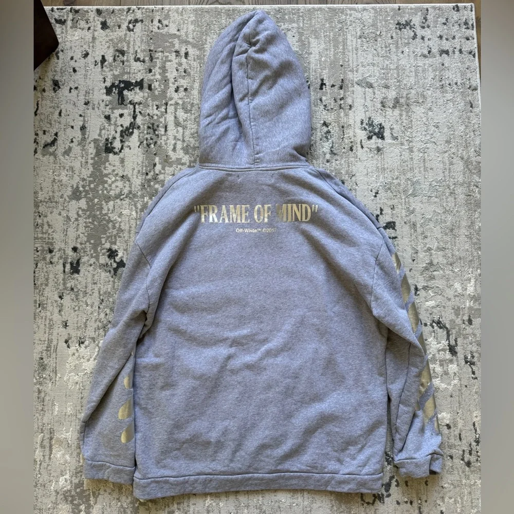 Men’s 2017 Off-White x Barneys New York Hoodie M